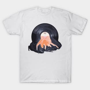 vinyl disc T-Shirt